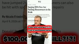 HOA Fees Are DESTROYING Home Affordability