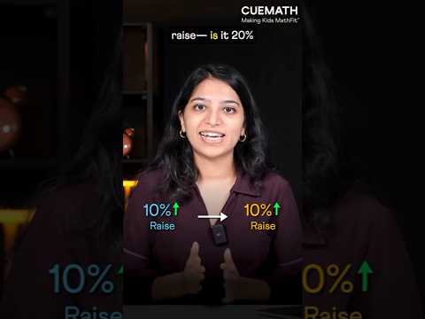 Why you cannot simply add up percentages