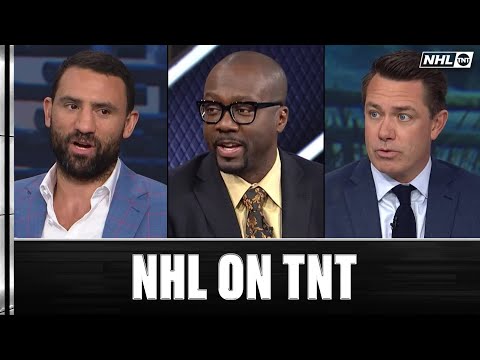The NHL on TNT Guys Debated the Controversial Penalty Call Late in the Kings vs Kraken Game 👀🗣️