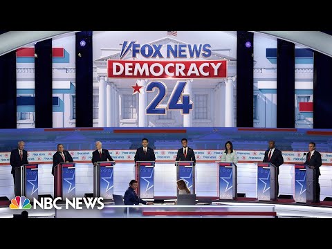 Watch highlights from the first Republican presidential primary debate