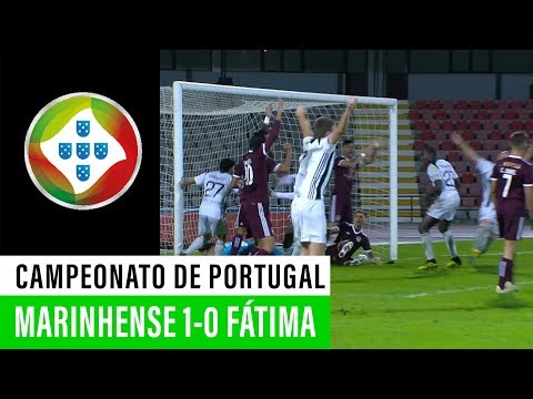 Campeonato de Portugal: Marinhense 1-0 Fátima
