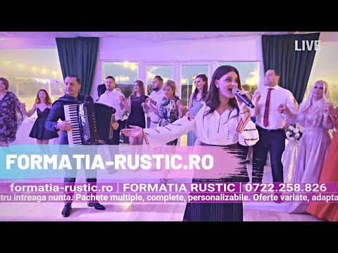 Formatie LIVE Bucuresti - Formatia Rustic - Program NUNTA Mirela 2022