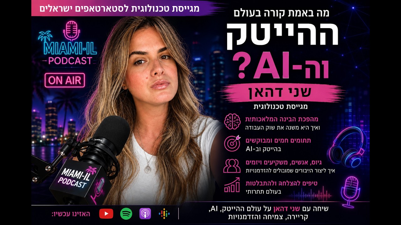 Shani Dahan on the Miami-IL Podcast