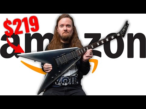 I Tried The Cheapest Metal Guitar From Amazon..