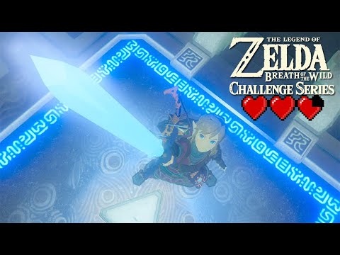 TRIAL OF THE SWORD 3 HEART CHALLENGE FINALE: Breath of the Wild Challenge Series