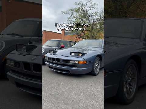 Thumbnail for BMW E31 8 series popup headlights #bmw #automobile #mechanic #vulcanmotorworks #cartok #diy #fyp by BMW E31