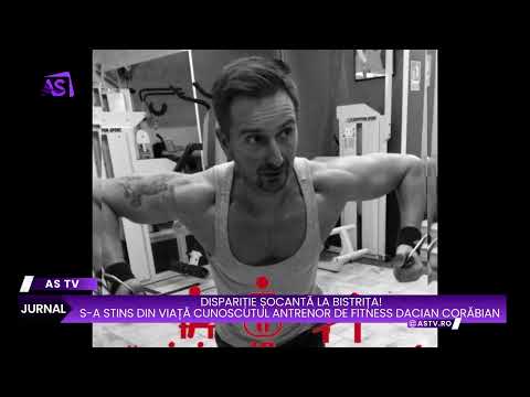 Shocking disappearance in Bistrița! Well-known fitness trainer Dacian Corabian has passed away