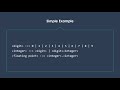 Introduction To Grammars And BNF