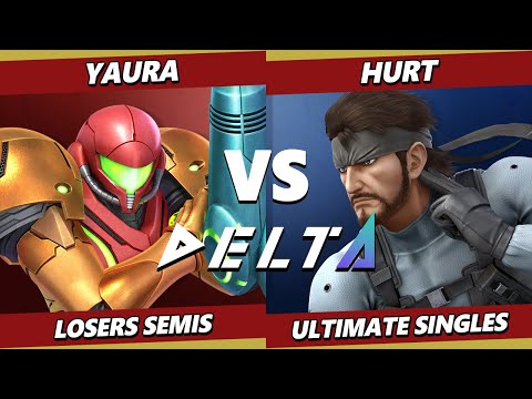 Delta 5 Losers Semis - Yaura (Samus) Vs. Hurt (Snake) Smash Ultimate - SSBU