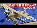 King Of The Skies In The Spanish Civil War Fiat Cr 32 Aircraft Overview 90