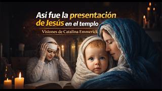 Así fue la Presentación del Niño Jesús en el Templo | Revelaciones Místicas de Ana Catalina Emmerick