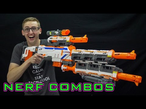 NERF COMBOS | REGULATOR