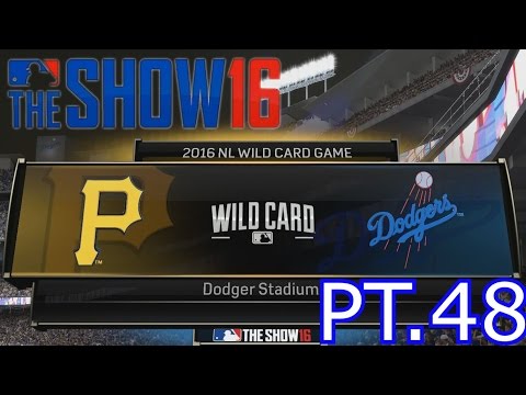 NL WILD CARD GAME | MLB The Show 16 | Road To The Show PT.48