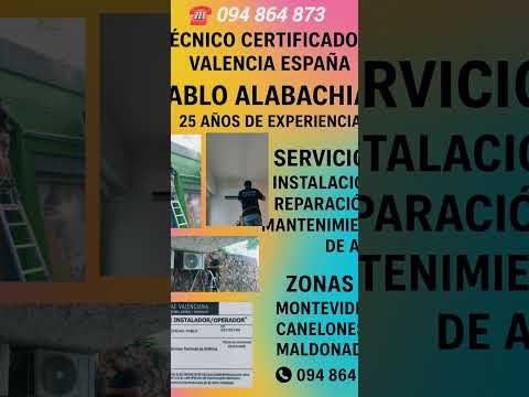 Instalador Aire Acondicionado El Pinar 094864873 venta, instalación, service, El Pinar