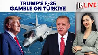 Turkey Moves Closer to Major US F-35 Jet Engine Deal Before NATO Summit: Reports | Firstpost Live