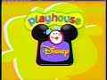 Playhouse Disney Commercial Breaks (07/15/2001)
