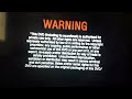 Opening To The Incredibles DVD UK 2005
