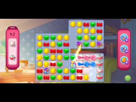 Playrix Homescapes Gameplay Walkthrough Level 11321