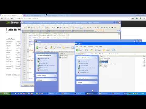 Authentication (Login) with Zend Framework 2 and Doctrine 2. "Remember Me" mechanism.