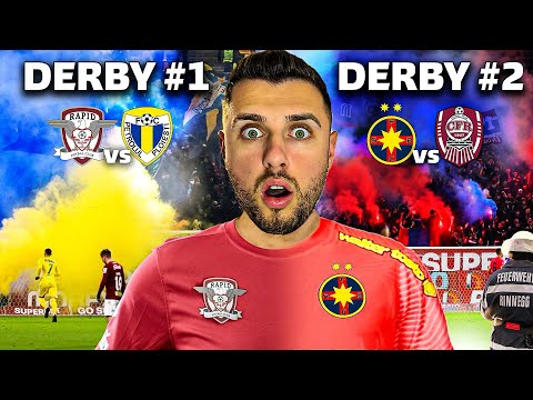 MERG LA DOUĂ DERBY-URI DIN SUPERLIGA ÎN 24 DE ORE!!
