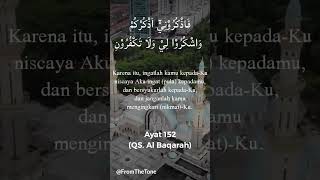 Download lagu Ayat Suci Al-Qur'an Tentang berSyukur Atas Nikmat Allah SWT. #alquran mp3