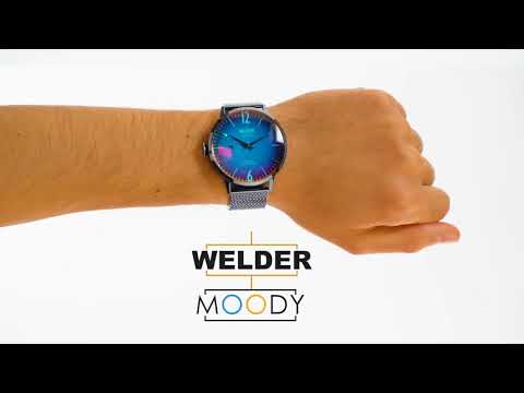 Welder Moody Watch Wrc407 45 Mm Erkek Kol Saati Saat Ve Saat