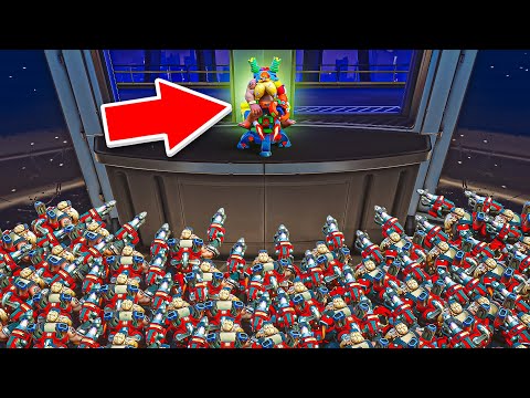 1v10 TORBJÖRN CHALLENGE in Overwatch 2