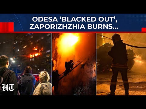 Putin’s Missiles & Drones Devastate Ukraine: Odesa Without Electricity, 32 Killed In Zaporizhzhia