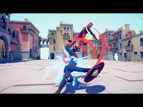 TABS Unit Creator Update | Captain America Vs Every Units