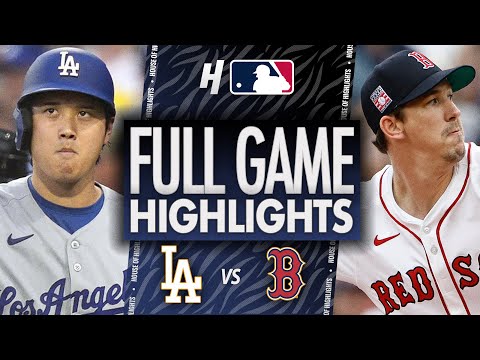 Los Angeles Dodgers vs Boston Red Sox - FULL GAME HIGHLIGHTS | July 27, 2025 MLB Season