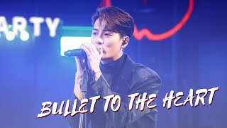[4K]191208 MIRRORS Celebration Party - BULLET TO THE HEART (王嘉爾JACKSONWANG FOCUS)