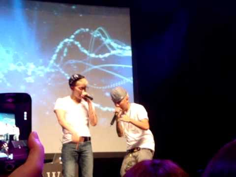 110814 ILLINAIRE WAY CONCERT - MY LOVE