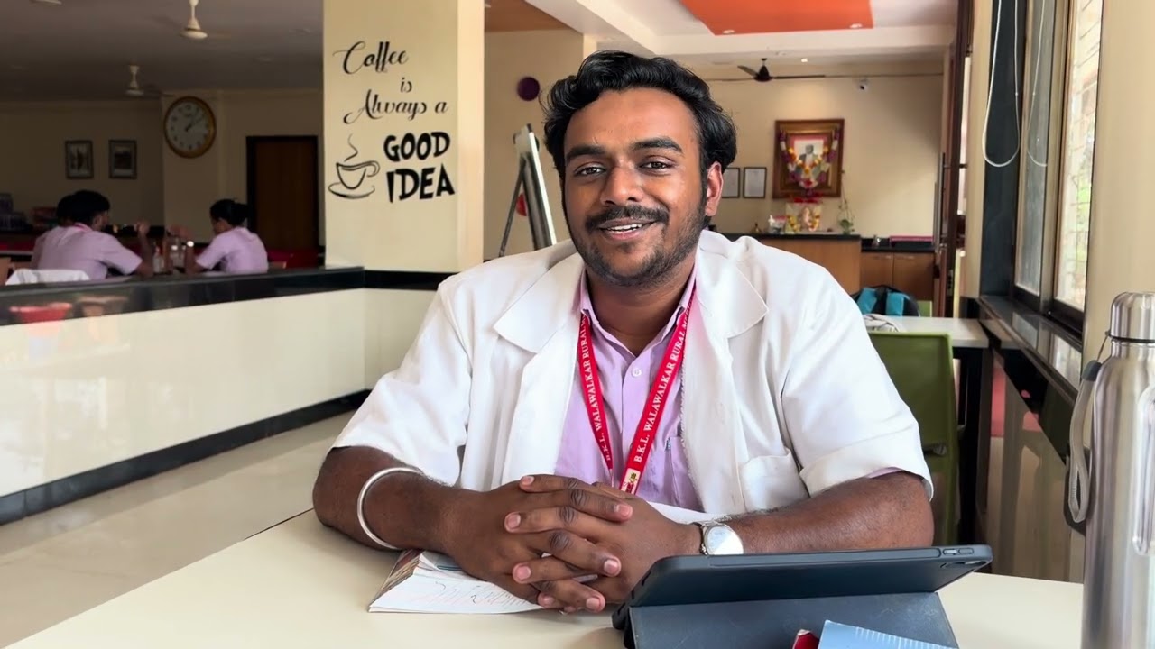 Why Choose SVJCT’s Rural Medical College? MBBS Student Mr. Shrikrushana Ghorpade Shares His Experience