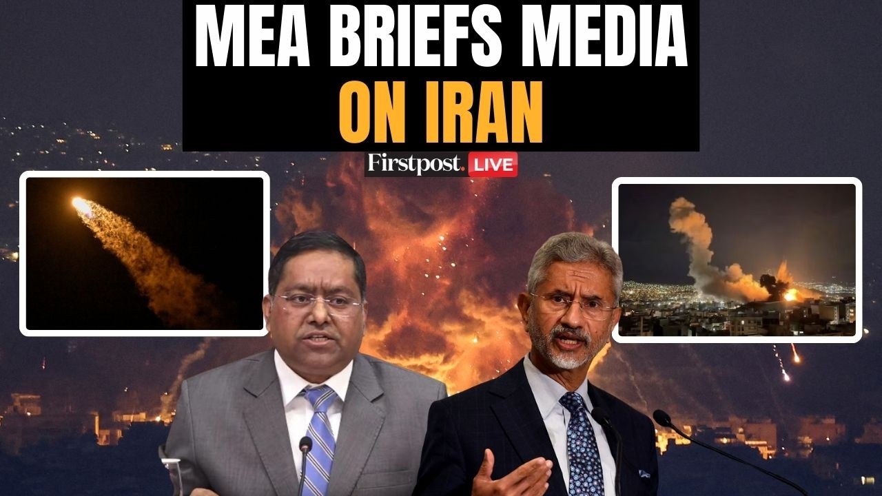 LIVE: MEA Holds Press Conference On The Latest Updates From West Asia | Khamenei | Trump | US | Oil