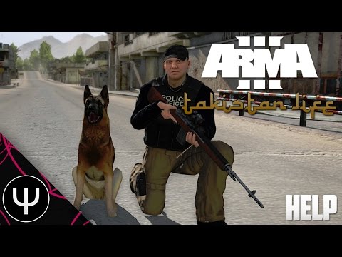 ARMA 3: Takistan Life Mod — Help!