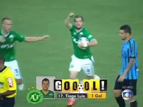 Gol e Hino: Chapecoense, na Arena Condá (versão RBS)