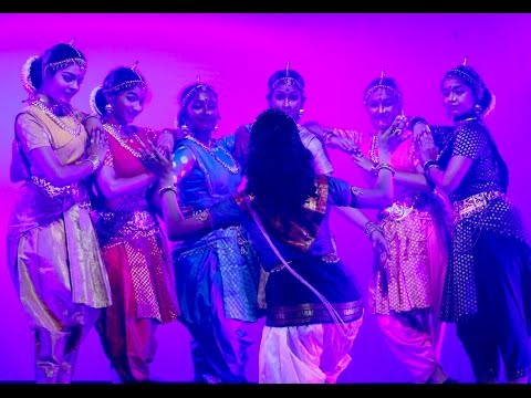 A clip from BRAHMASMI - Sridevi Nrithyalaya - Bharathanatyam Dance