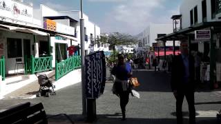 Town Centre and Shops, Playa Blanca, Lanzarote