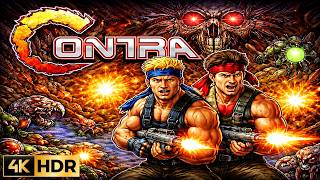 Contra Gameplay | Stage 1 🎮