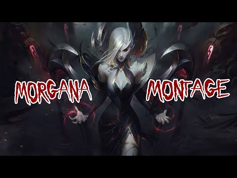 Morgana Montage - Season 10 2020 ft Coven Morgana Skin