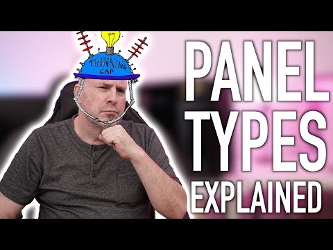 What's Different IPS TN And VA Panel Types Explained -