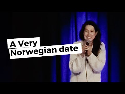 A very Norwegian date @StoryPartyTour