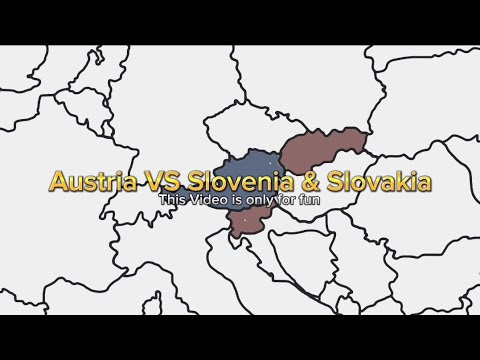 Austria VS Slovenia & Slovakia ( 🇦🇹VS🇸🇰🇸🇮 )