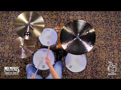 Meinl 18" Byzance Traditional Medium Crash Cymbal - 1553g (B18MC-1070817O)