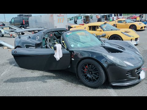 Alpine A110 R  Vs Lotus K20 ! Circuit de Nogaro ASA 30/08