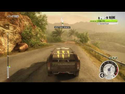 Colin McRae Dirt 2 Walkthrough Part 92 - "Malaysia: 1-ON-1 Throwdown"
