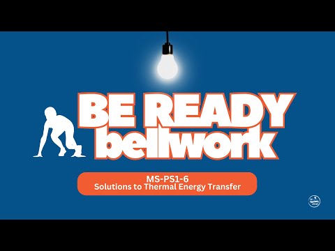 Science Behind the Concept: MS-PS1-6 – Solutions to Thermal Energy Transfer