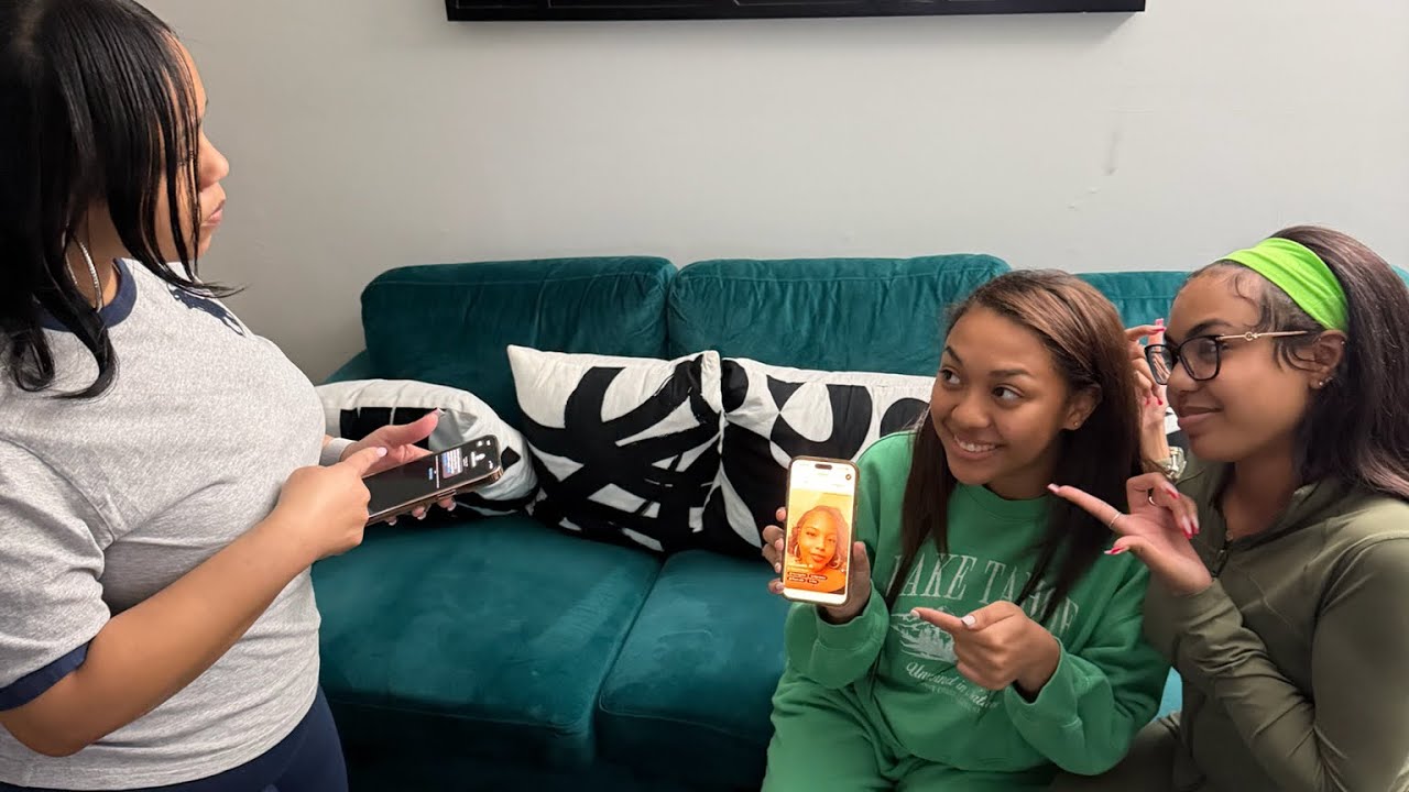 Lacreesha gets a Tinder profile and goes off on Hope & Faith for making her an account