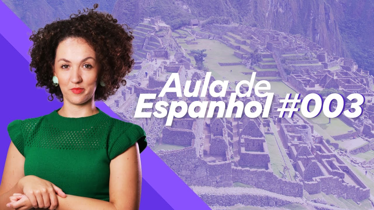 Clase de espanhol #003: Os 5 padrões de pronúncia no espanhol e o combo do R