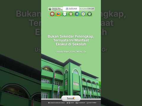 Bukan Sekedar Pelengkap, Ternyata Ini Manfaat Ekskul di Sekolah - Ustadz Ilham, S.Pd., M.Pd., Gr